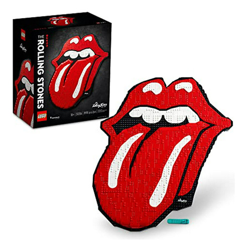 Set  Art The Rolling Stones 31206 - 60 Aniversario.