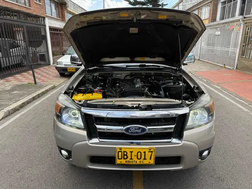 Ford Ranger 2.5 Diesel 4x4 XTL