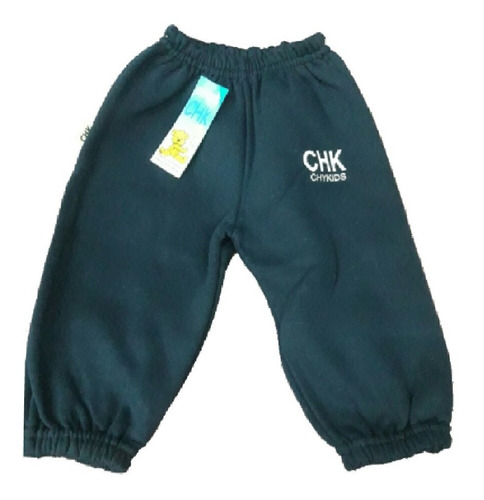 Pack X4 Pantalon Jogguin De Bebé  Con Puño Friza .