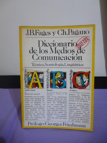 Diccionario De Los Medios De Comunicación - Fages, Pagano