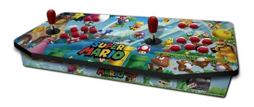 Mueble Comando Arcade Joystick Hitbox Bartop O De Pie Enjoy