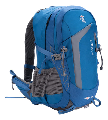 Mochila Camping Trekking Alpine Varillas Acolchada Cobertor 