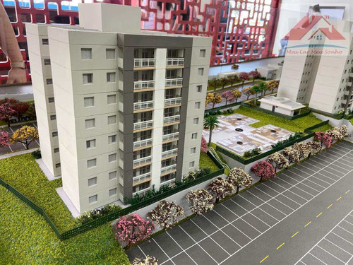 Imagem 1 de 23 de Apartamento Com 2 Dorms, Parque Da Figueira, Paulínia - R$ 202 Mil, Cod: 55 - V55