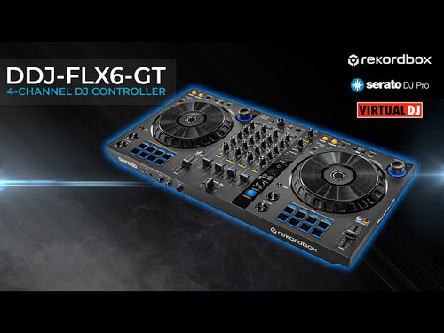 Controlador Dj Pionner Flx6-gt Nuevo De Paquete 