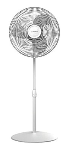 Lasko S16201 Ventilador De Pie Oscilante, 16 Pulgadas