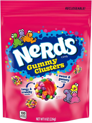 Nerds Dulces Gomitas