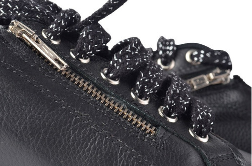 Imagen 9 de 9 de Zapatillas Urbanas De Mujer De Cuero - Marion - Ferraro