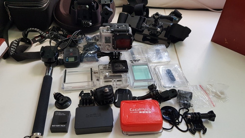 Câmera Gopro Hero 3+black Edition