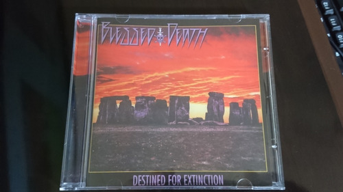 Cd Blessed Death - Destined For Extinction (importado)