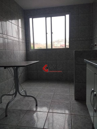 Imagem 8 de 10 de Apartamento Com 2 Dormitórios À Venda, 51 M² Por R$ 185.000,00 - Baeta Neves - São Bernardo Do Campo/sp - Ap2910
