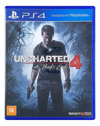 Uncharted 4 A Thiefs End Original Playstation 4 Ps4
