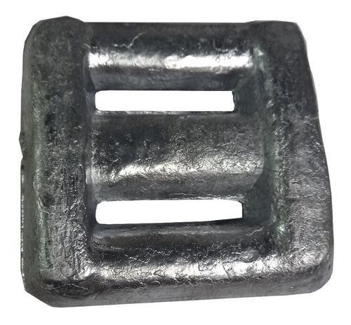 Imagen 1 de 2 de Caluga Plomo Ranura Visible 2kg