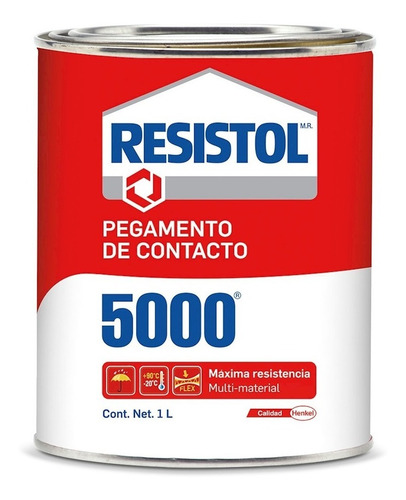 Pegamento De Contacto Resistol 5000 1l