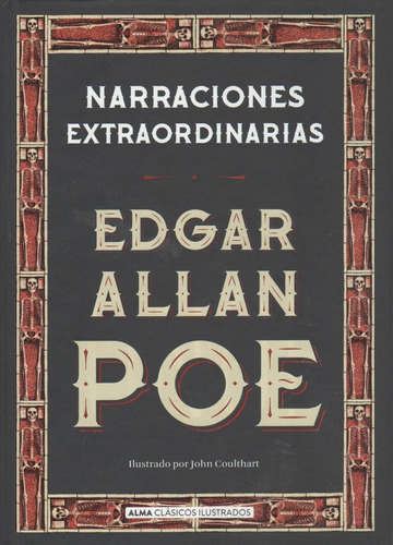 Narraciones Extraordinarias - Clasicos Ilustrados - Edgar Al