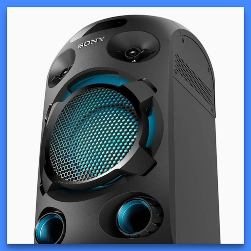 Sony MHC-V02 - Negro - 120V/240V - 80 W