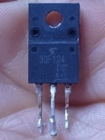Transistor Igbt 30f124
