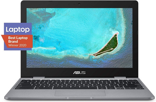 Imagen 2 de 10 de Notebook Asus Chromebook 11.6 Celeron N3350 4gb 32gb Emmc