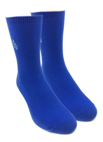 Imagen 3 de 8 de Medias Pack X4 Unisex Diseños Frutas Unicolor Ffyr