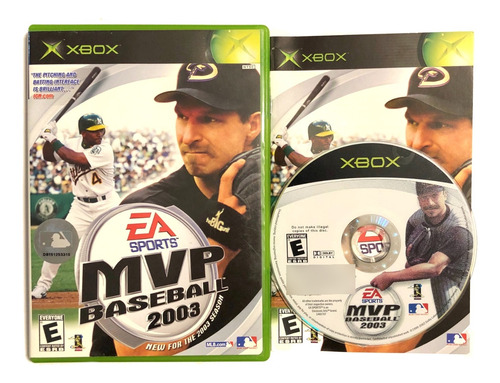 Mvp Baseball 2003 - Juego Original Para Xbox Classic Ntsc