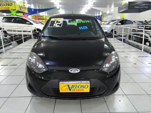 Ford Fiesta 2012 Completo Ac Troca/financio