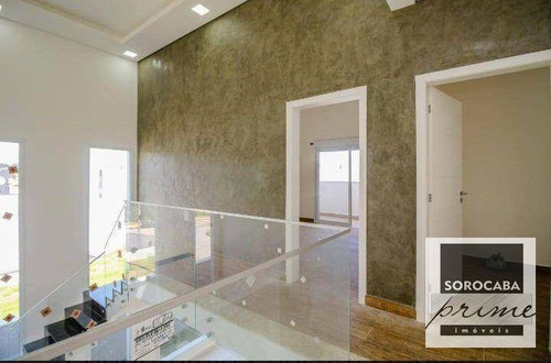 Imagem 6 de 30 de Sobrado Com 3 Dormitórios, 319 M² - Venda Por R$ 1.700.000 Ou Aluguel Por R$ 9.800/mês - Condomínio Chácara Ondina - Sorocaba/sp - So0248
