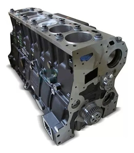 Bloco De Motor Mwm X12 26/31.260 - 961281100237