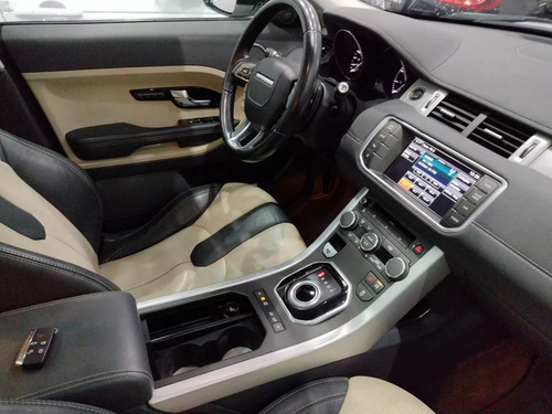 Land Rover Range Rover Evoque 2.0 DYNAMIC BLACK 4WD 16V GASOLINA 4P AUTOMÁTICO