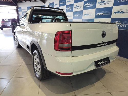 Volkswagen Saveiro 1.6 Trendline Cab. Simples 16V Total Flex 2P