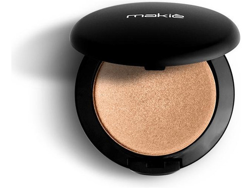 Pó Compacto Hd Makiê 11g - Bronzer