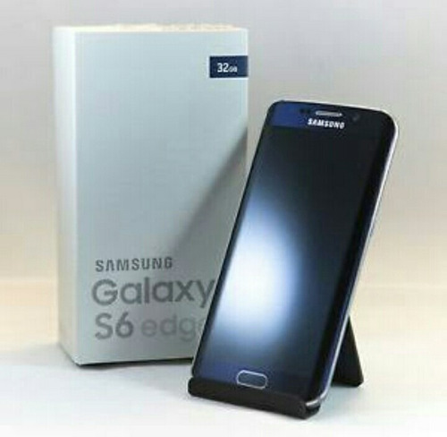 Oferta Samsung S6 Edge Con Caja Accesorios Libre 4g Andr