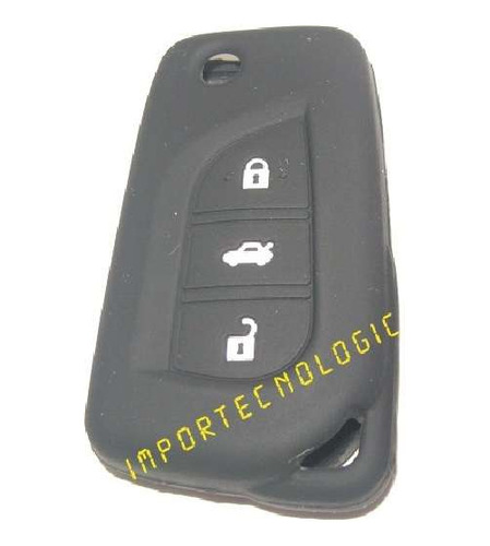 Forro Para Llave Control Toyota Hilux 2019 Fortuner 2018