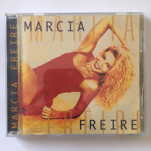 Marcia Freire - Marcia Freire Cd Nuevo