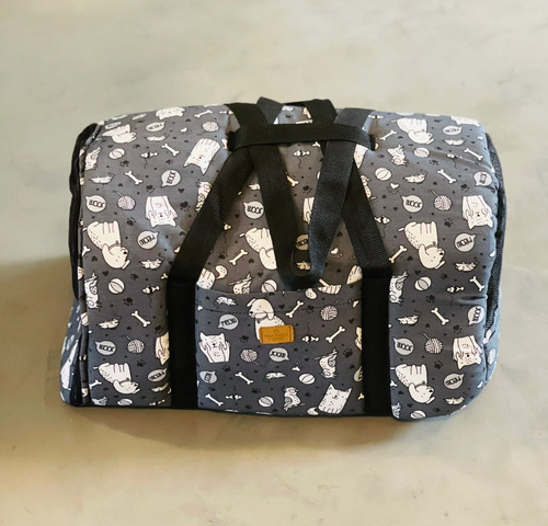 Imagen 5 de 9 de Bolso Transportador Perro/gato Para Aerolínea Air France/klm