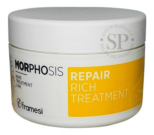 Repair Rich Treatment Morphosis 200ml - Framesi