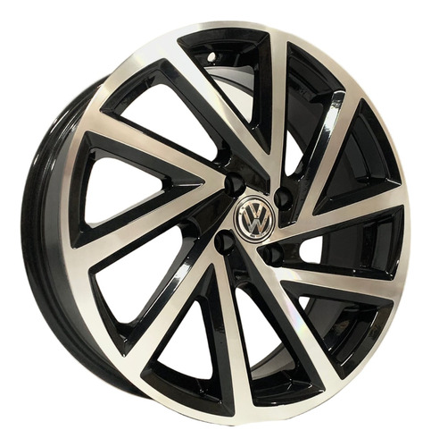 Jg Roda Aro 17 Passat R Line Gol 4x100 Saveiro Cross G5 G6