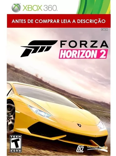 Forza Horizon 1 P/ XBOX360 (LTU/LT/JTAG/RGH)