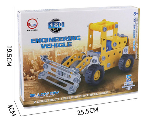 Bloques De Construcción De Vehículos De Ingeniería Modelo