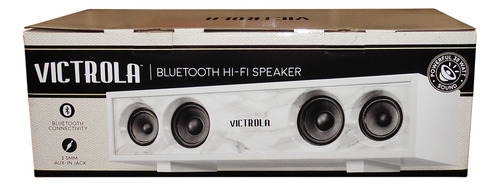 Parlante Hi-fi Victrola Vs-130 Bt 30w 120v Bluetooth 6 Ohm