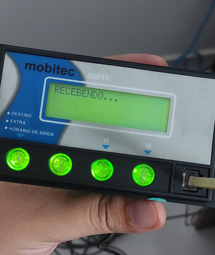 Mobitec Frt Inova Destino Ómnibus