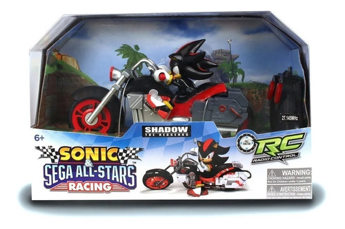 Sonic Sega All Stars Racing Shawod The Hedgehog R / C - 613.