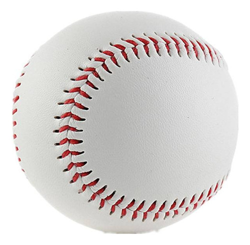 Pelota Baseball Cuero Sintetic Bola Softball Beisbol Oficial