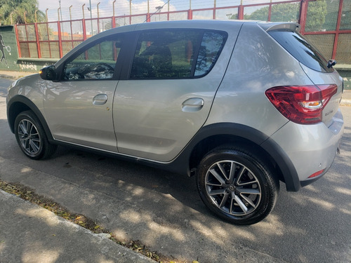 Imagem 7 de 15 de Renault Sandero Intense 1.6 Flex Aut 2020