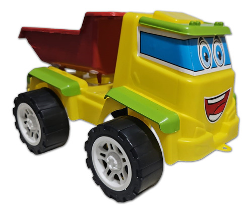 Caminhão De Brinquedo Carrinho Actos Infantil Kendy Cor Multicolorido Caçamba