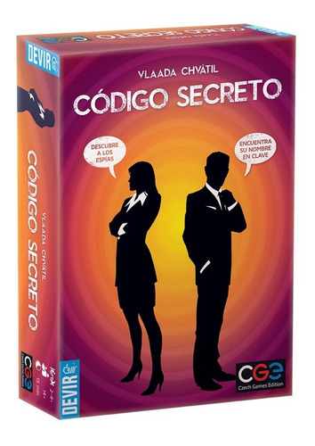 Juego De Mesa Código Secreto (español)