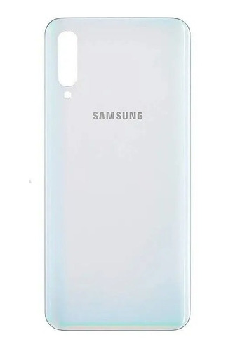 Tapa Trasera Carcasa Samsung A50 Color Blanco Nuevo