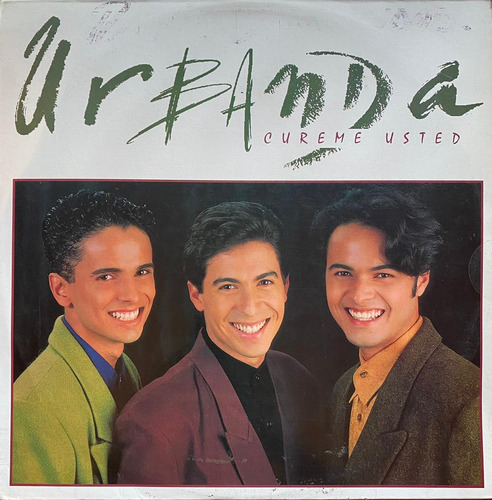 Disco Lp - Urbanda / Cureme Usted. Album (1993)