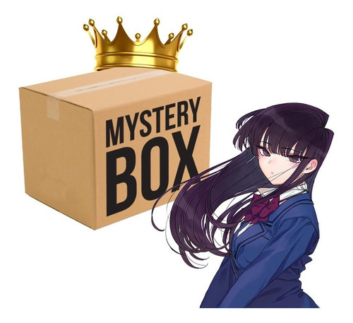 Caja Misteriosa Sorpresa Mistery Anime Komi San