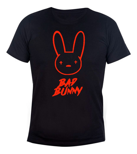 Remera Algodón Unisex Bad Bunny