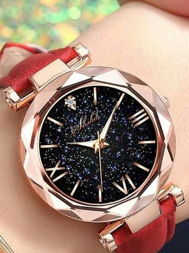 Relogio Feminino Céu Estrelado