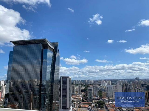 Imagem 9 de 13 de Conjunto Comercial Para Alugar, 130m² - Vila Cordeiro - São Paulo/sp - Cj2361